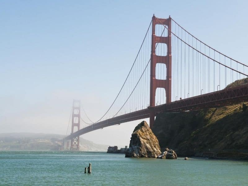 17 Gorgeous Views Of The Golden Gate Bridge California Crossroads