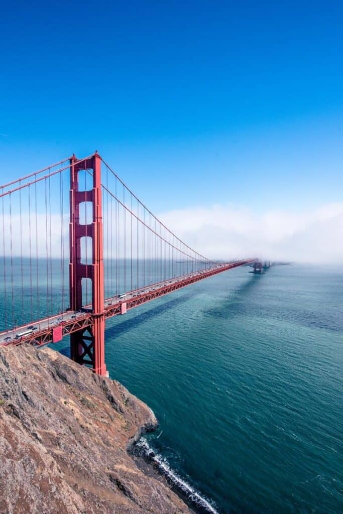 17 Gorgeous Views Of The Golden Gate Bridge California Crossroads