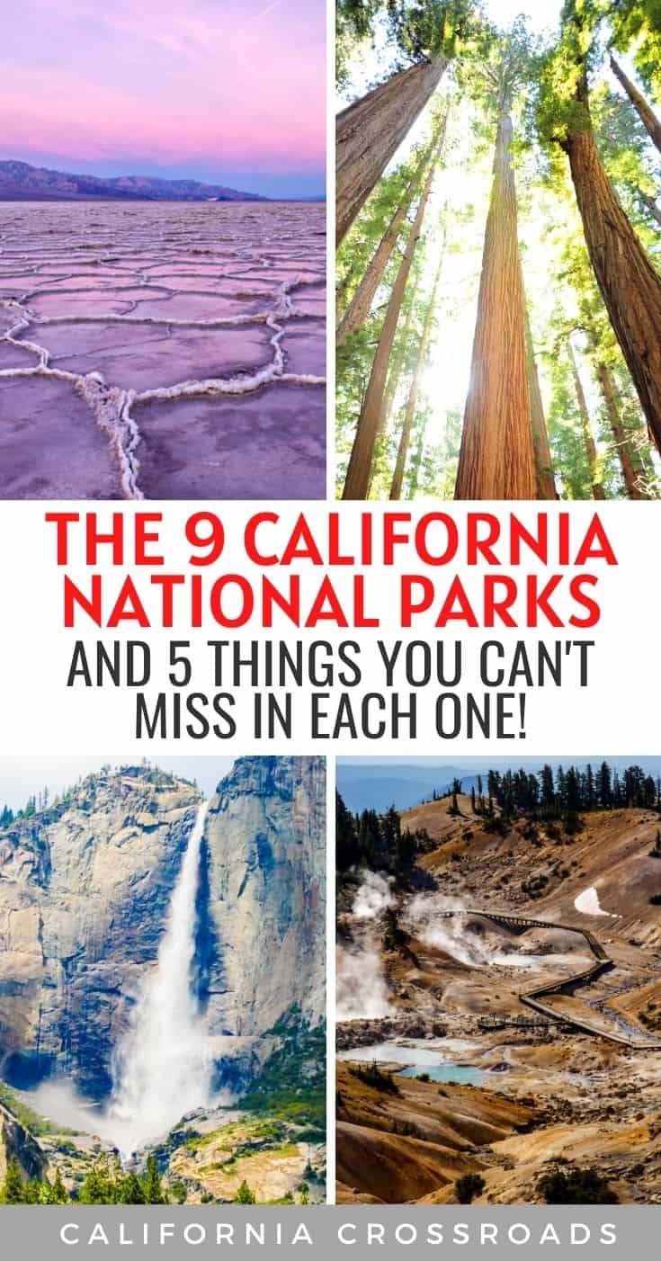 The 9 Epic National Parks In California (+ 45 Can't-Miss Sights ...