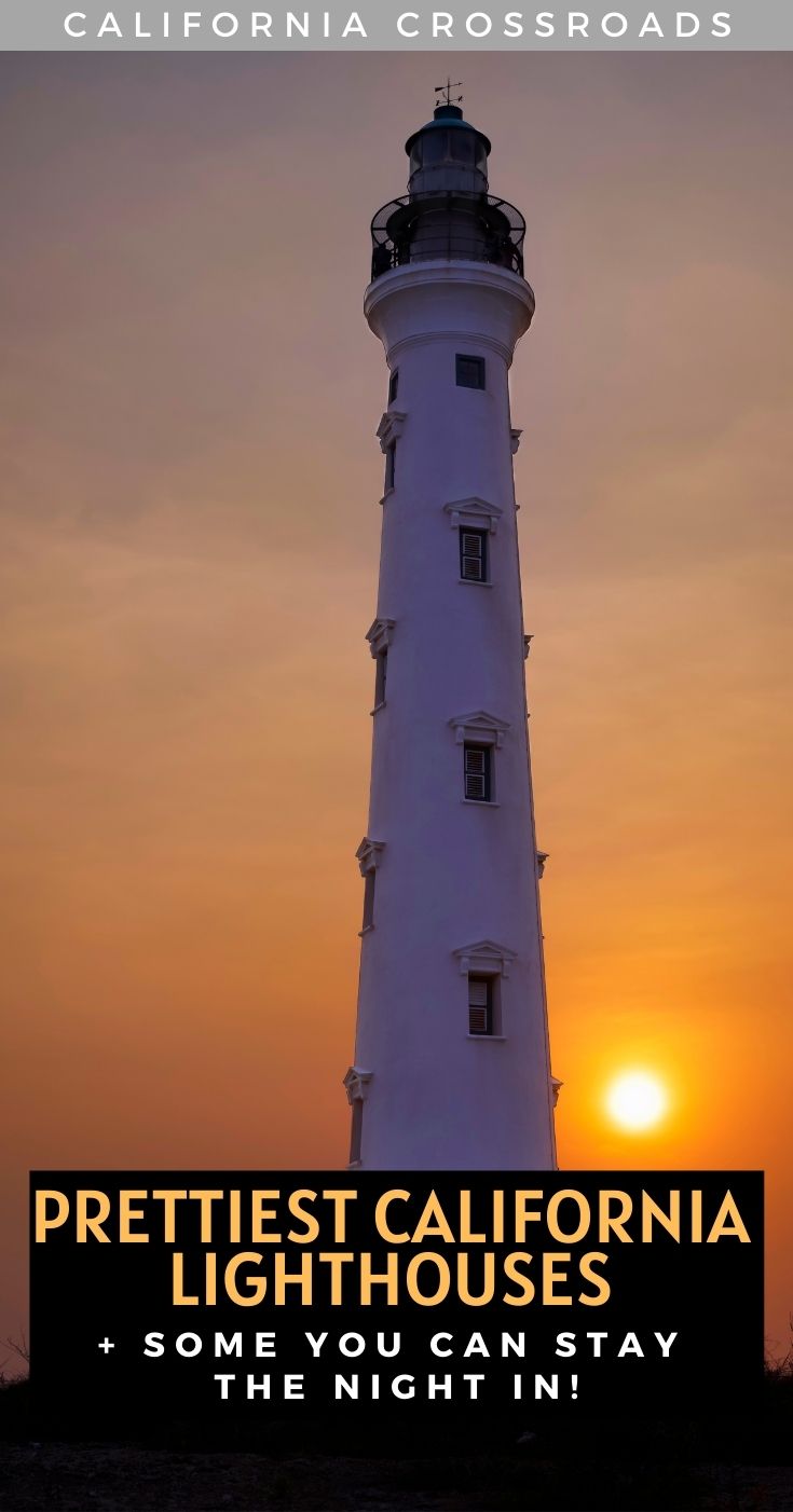 18 Incredible California Lighthouses 6 You Can Stay The Night In   CALIFORNIA LIGHTHOUSES 