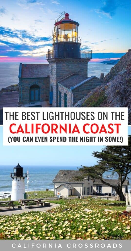 18 Incredible California Lighthouses 6 You Can Stay The Night In