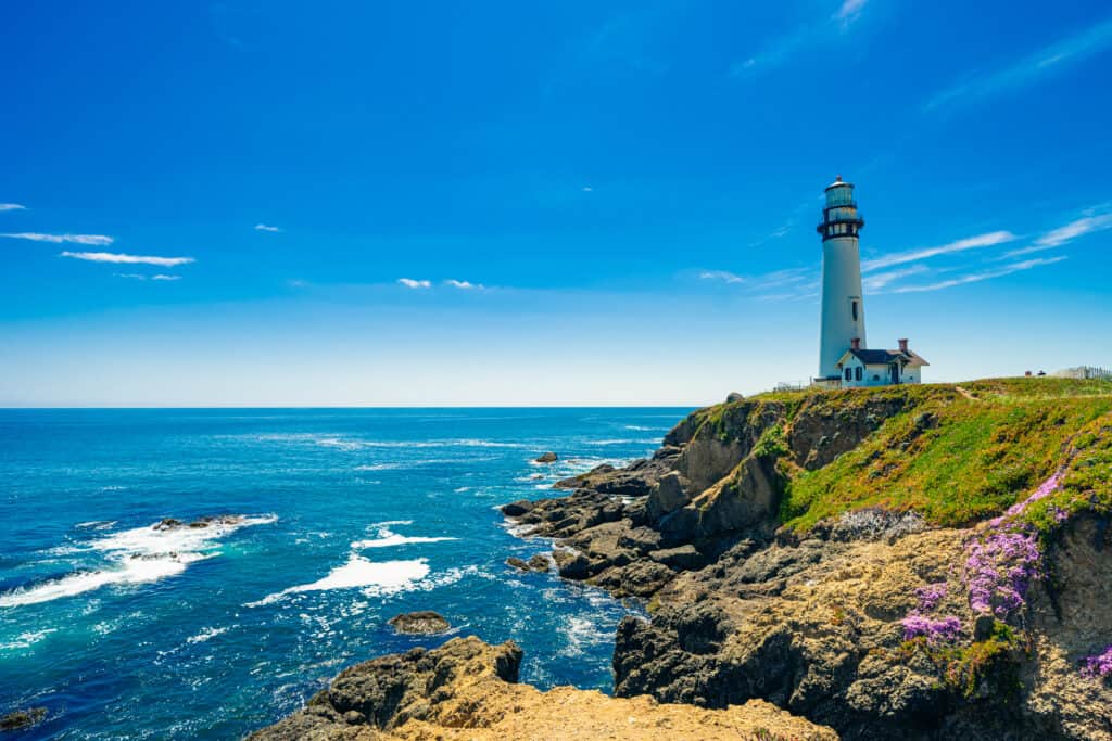 18 Incredible California Lighthouses 6 You Can Stay The Night In   Shutterstock 1491845150 1024x683 