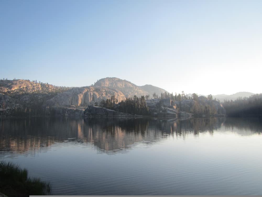 View of Lake in Yosemite