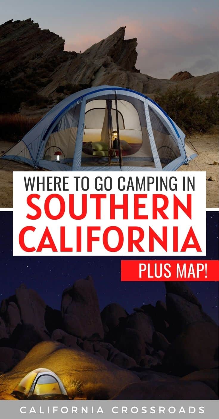 8 Amazing Campgrounds in Southern California to Wake Up In California