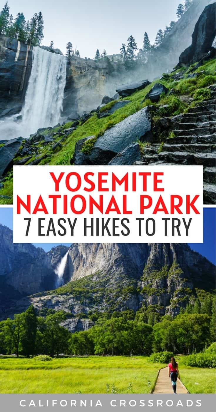 7 Easy Yosemite Hikes for Beginner Hikers - California Crossroads