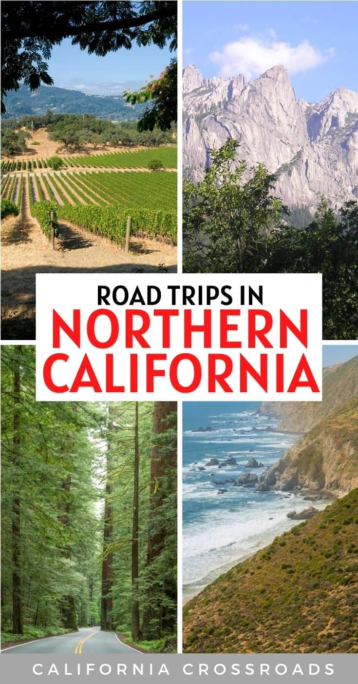 10 Jaw-Dropping Scenic Drives in Northern California - California ...