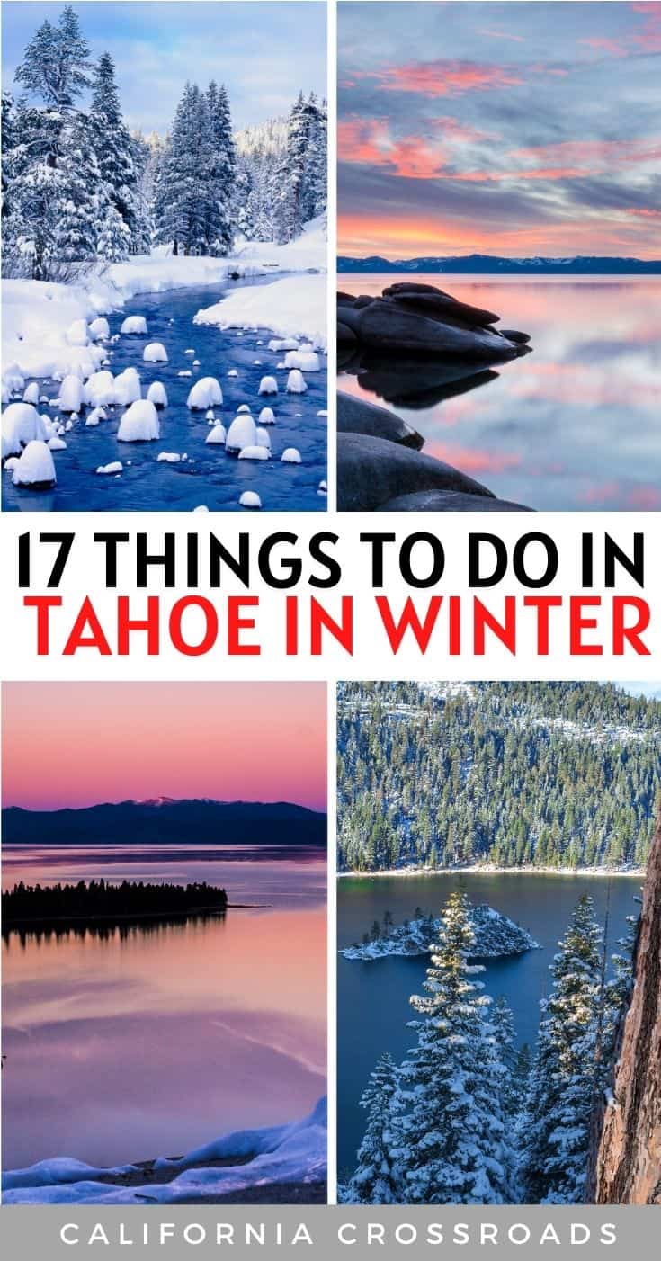 17 Magical Things to Do in Lake Tahoe in Winter for Non Skiers ...