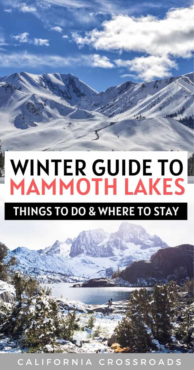 11 Chill Things to Do in Mammoth Lakes in Winter - California Crossroads