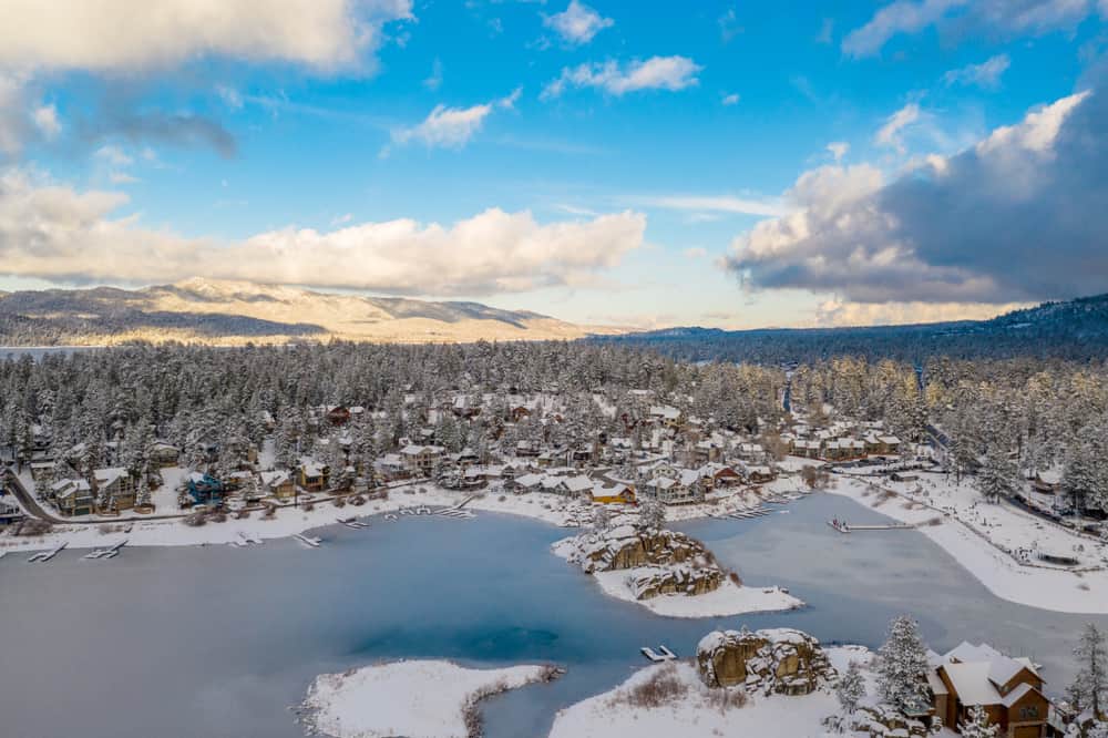 Big Bear Snowfall 2025 - Trish Henrieta