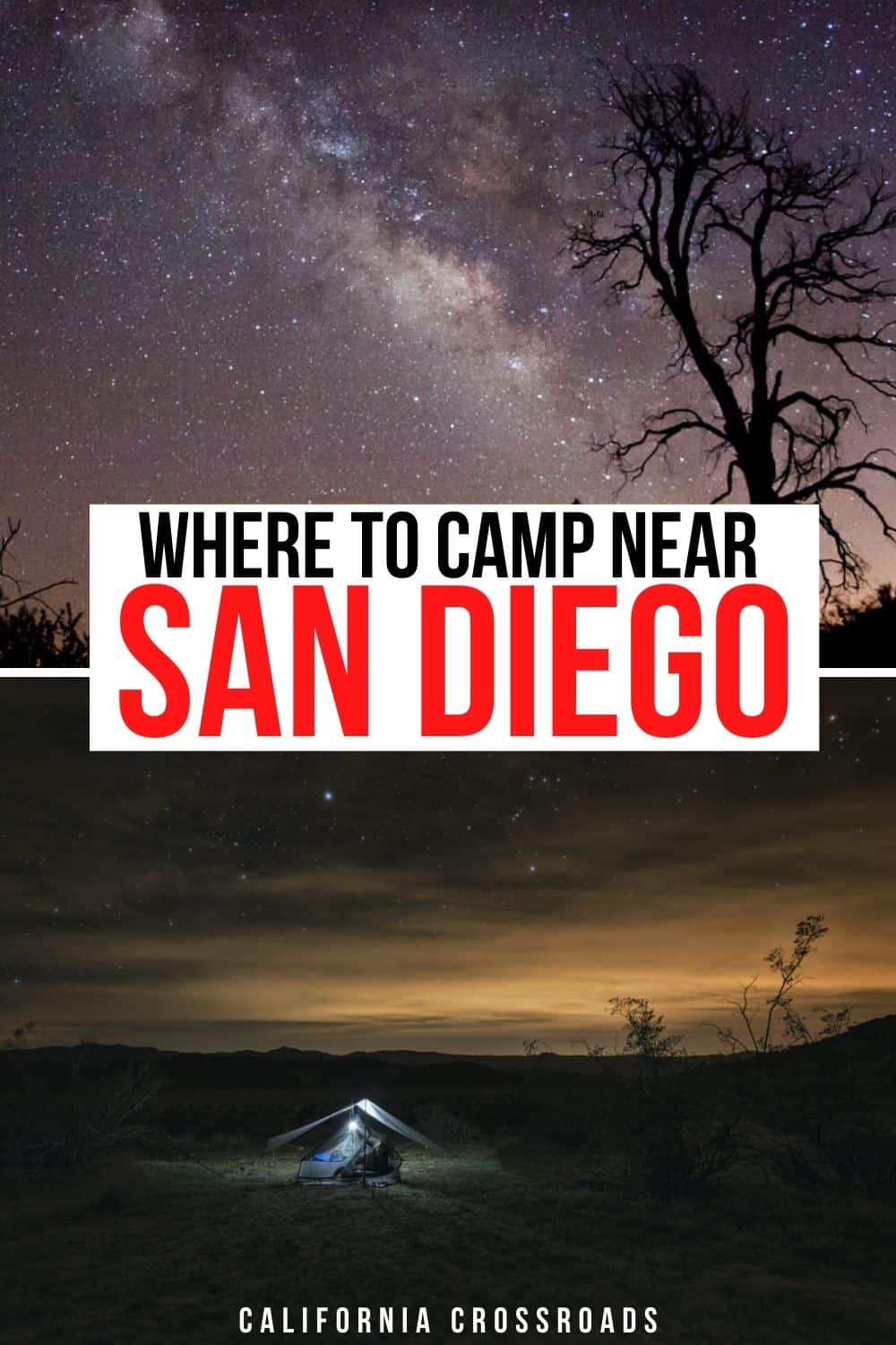 Best Camping Near San Diego 9 Incredible Beach & Inland Campsites