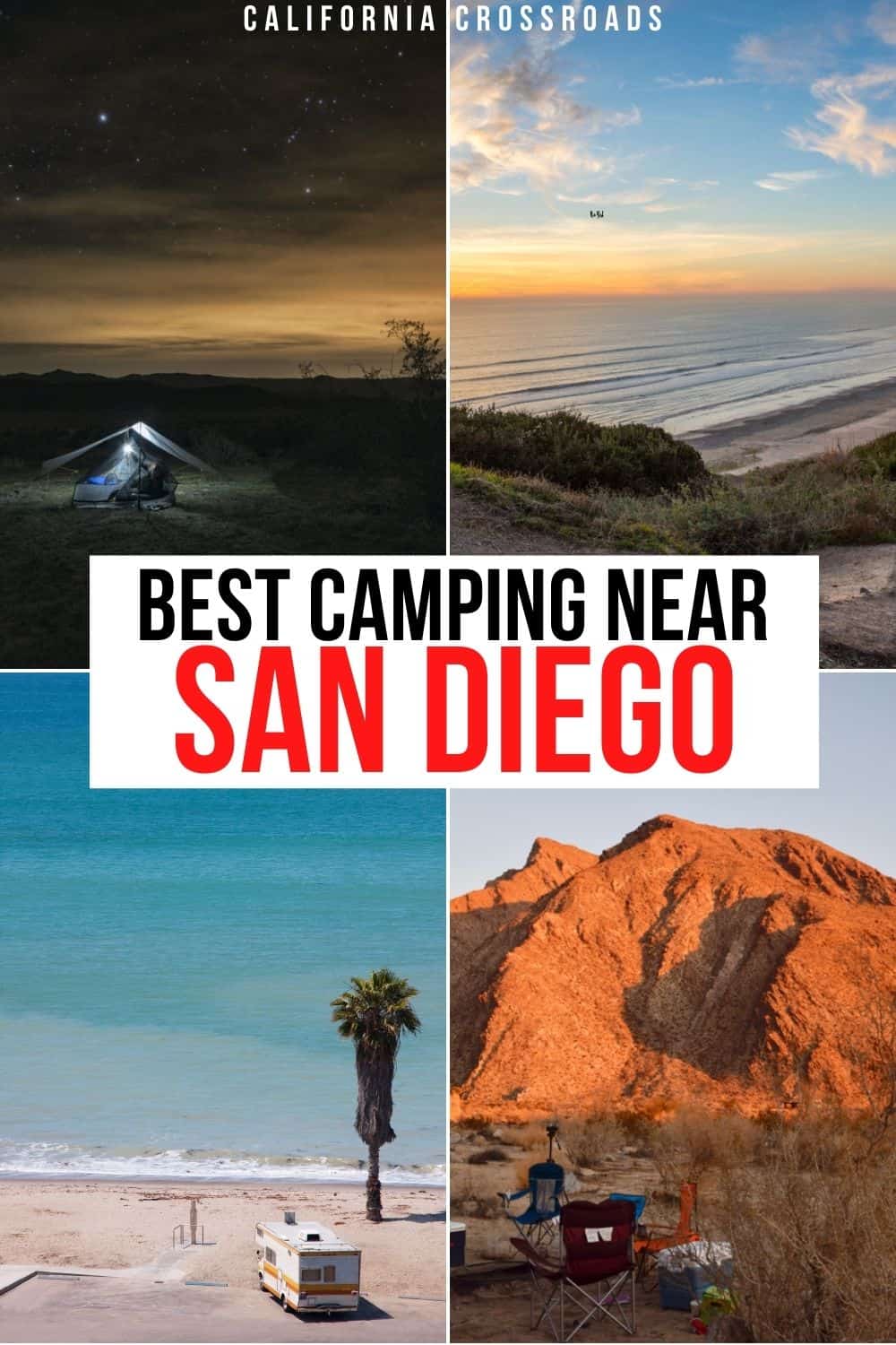 Best Camping Near San Diego 9 Incredible Beach & Inland Campsites