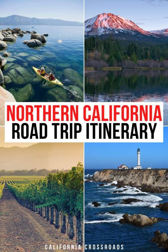 tourist places in northern california