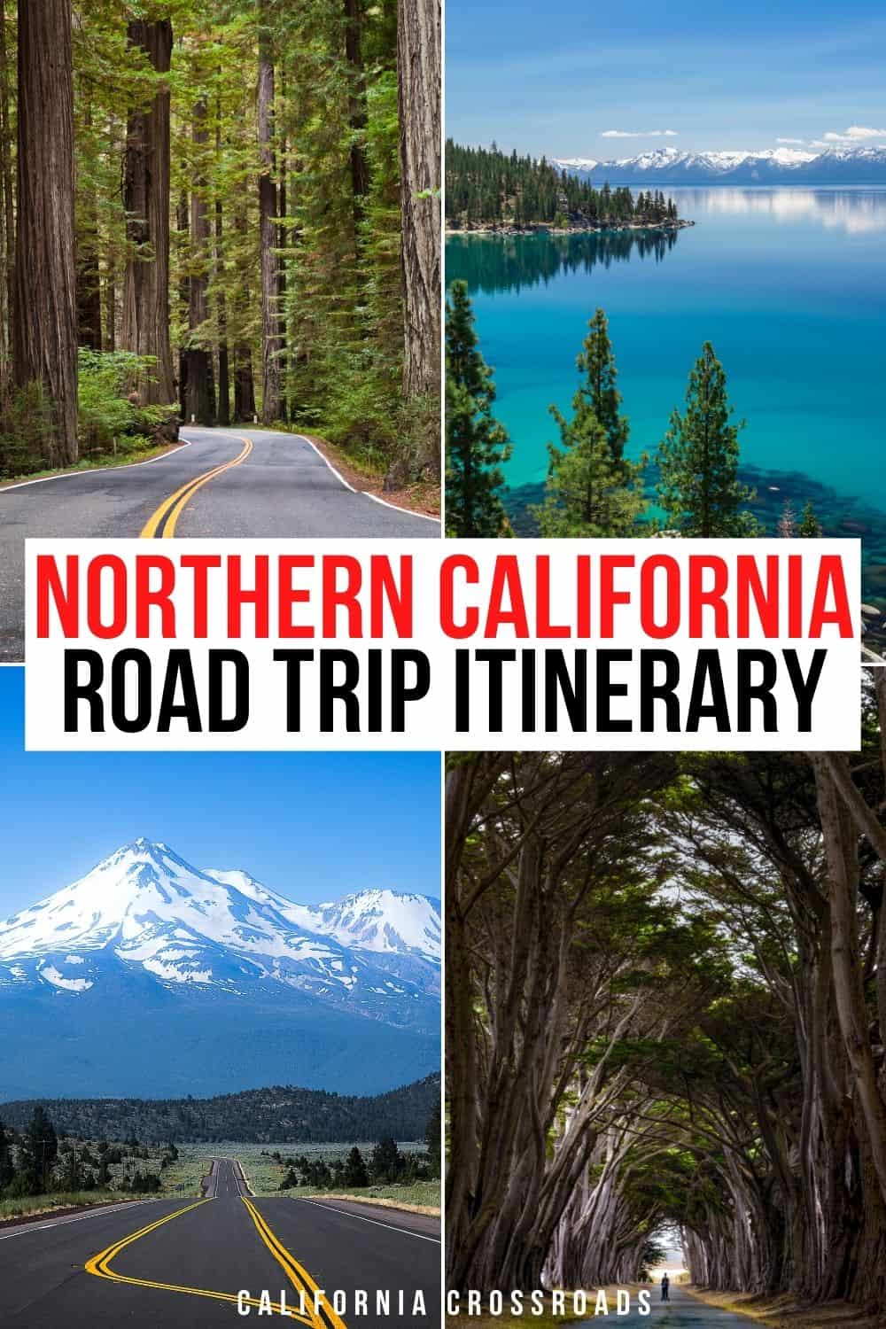 The Ultimate Northern California Road Trip Itinerary (By A NorCal ...