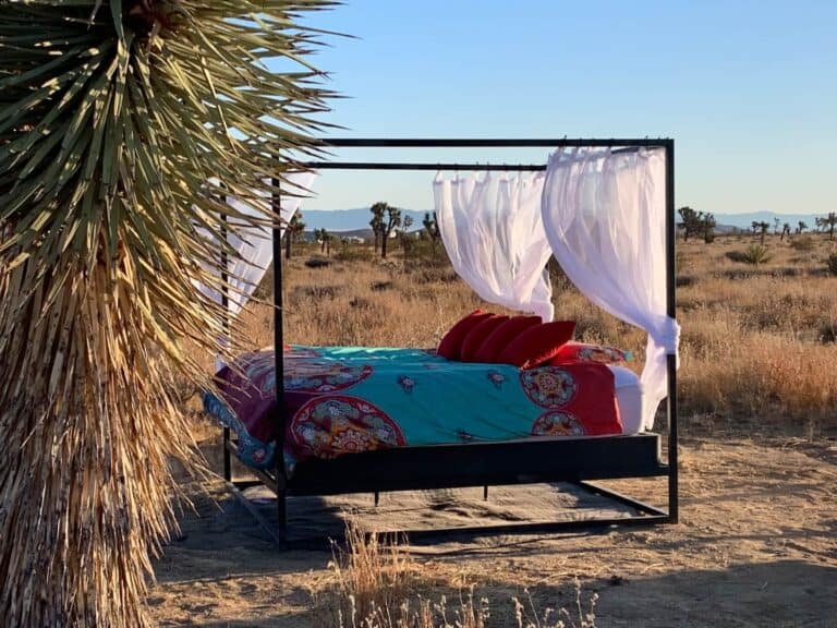 Joshua Tree Glamping 11 Yurts, Airstreams, Stargazing Domes, & Luxury