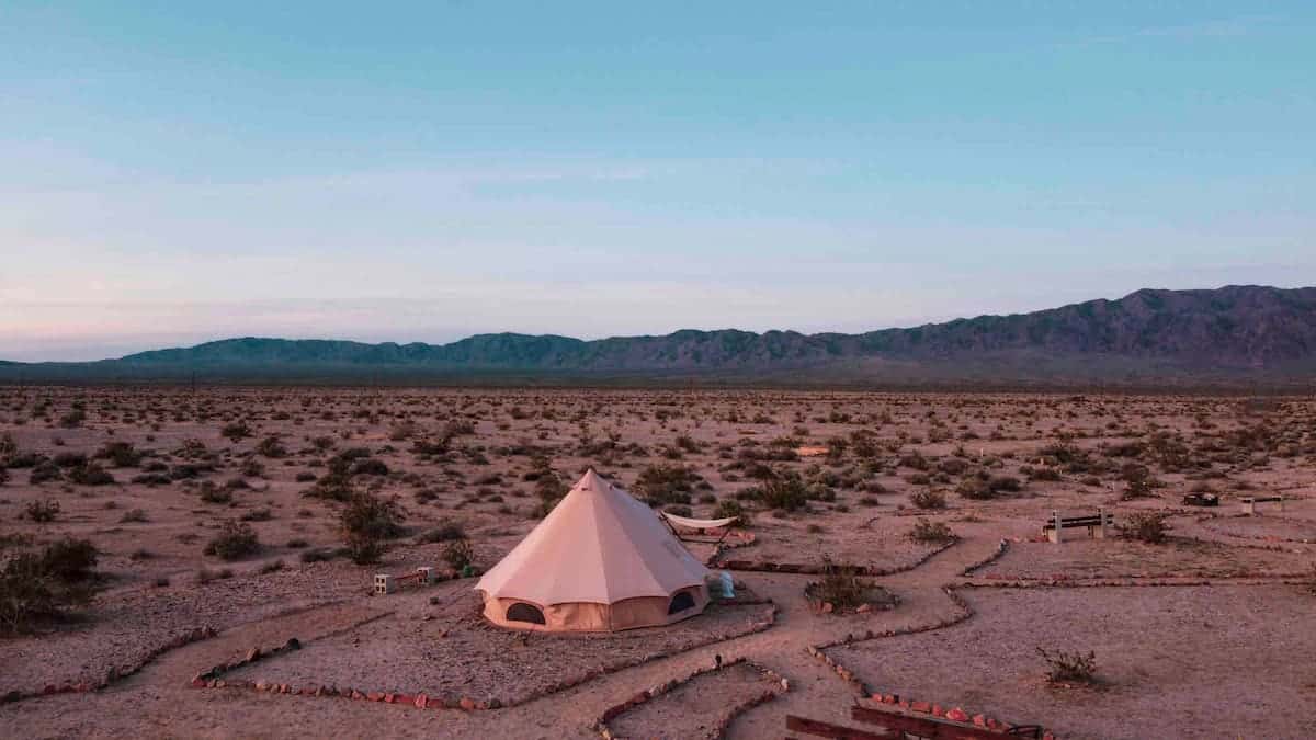 Joshua Tree Glamping 11 Yurts, Airstreams, Stargazing Domes, & Luxury