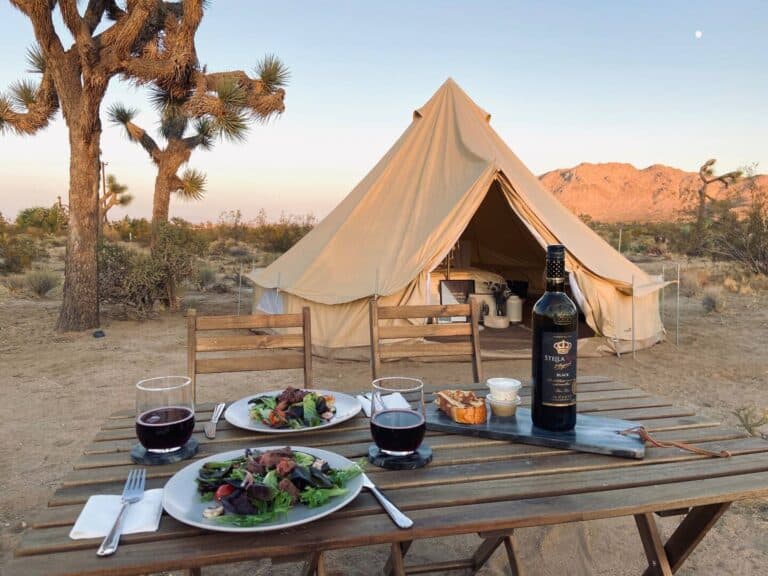Joshua Tree Glamping 11 Yurts, Airstreams, Stargazing Domes, & Luxury