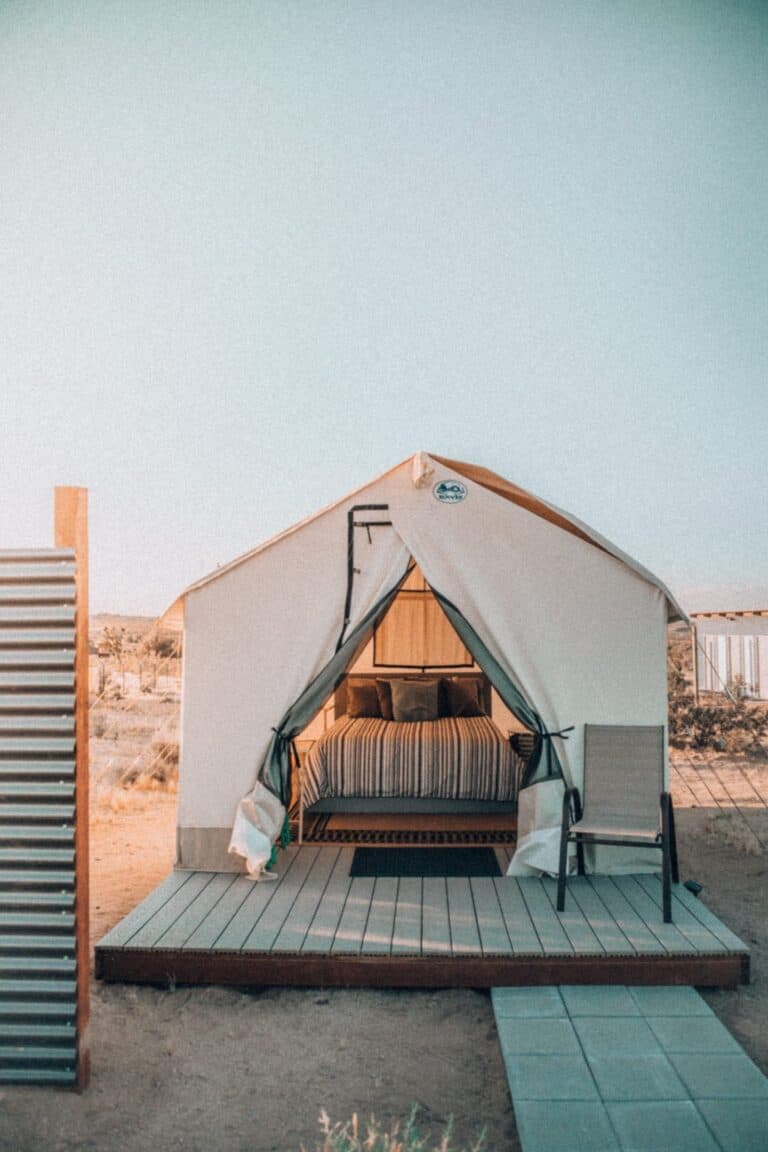 Joshua Tree Glamping 11 Yurts, Airstreams, Stargazing Domes, & Luxury