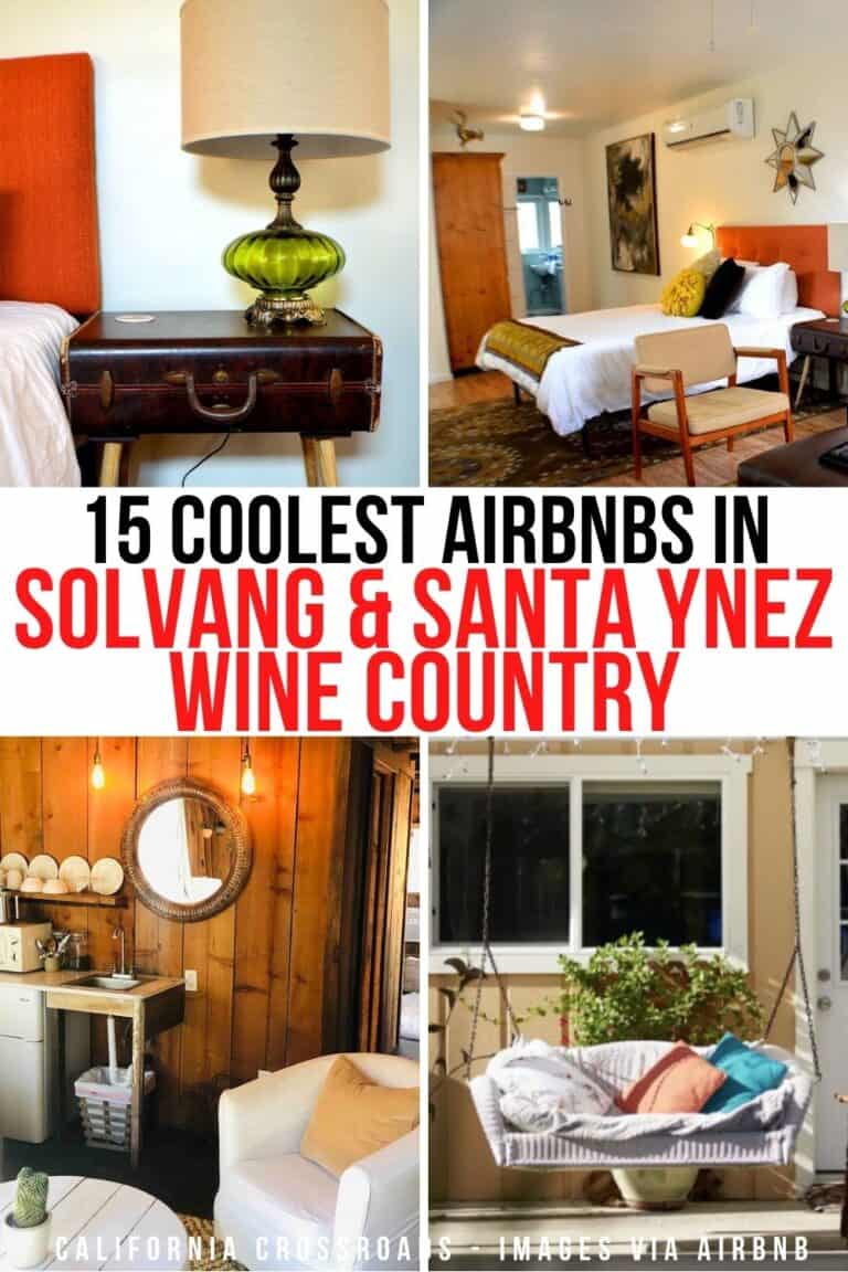 15 Solvang Airbnbs & Airbnbs in Santa Ynez Valley Wine Country