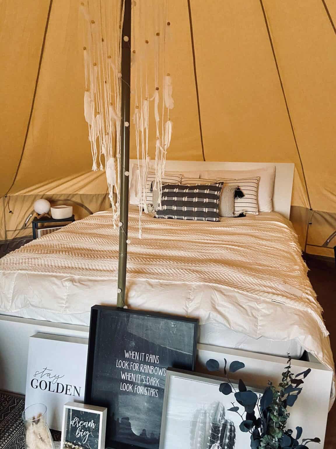 Joshua Tree Glamping 11 Yurts, Airstreams, Stargazing Domes, & Luxury