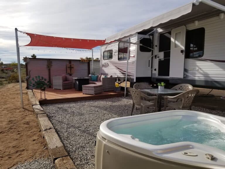 Joshua Tree Glamping 11 Yurts, Airstreams, Stargazing Domes, & Luxury