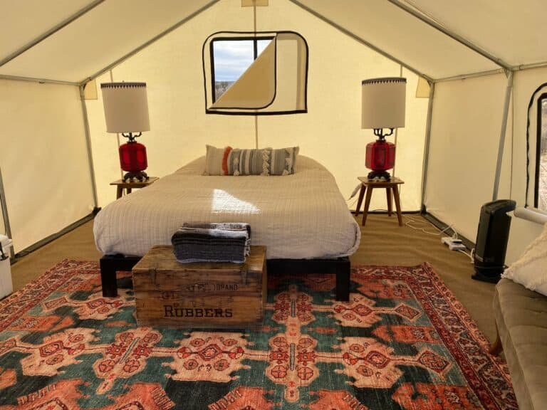 Joshua Tree Glamping 11 Yurts, Airstreams, Stargazing Domes, & Luxury