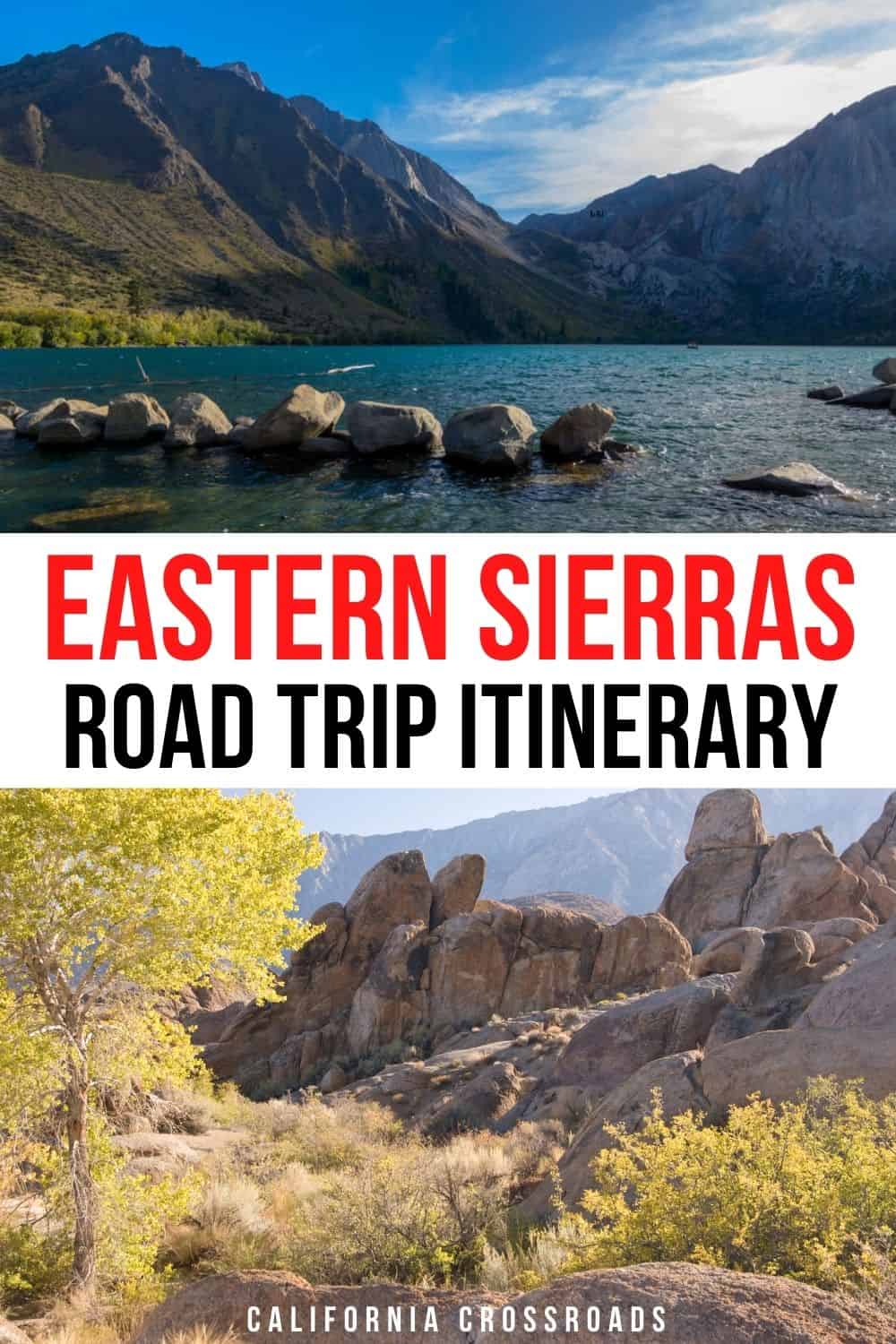 Highway 395 Road Trip Itinerary: The Eastern Sierras in 17 Perfect ...