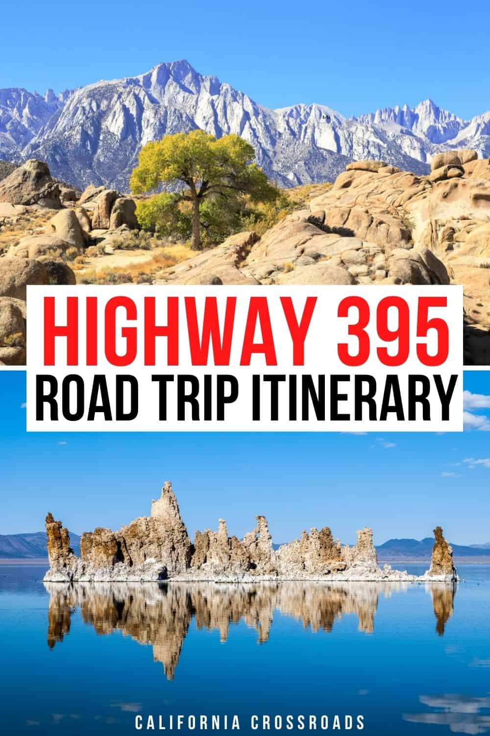 Highway 395 Road Trip Itinerary: The Eastern Sierras in 17 Perfect ...