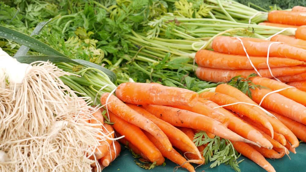 market vegetables