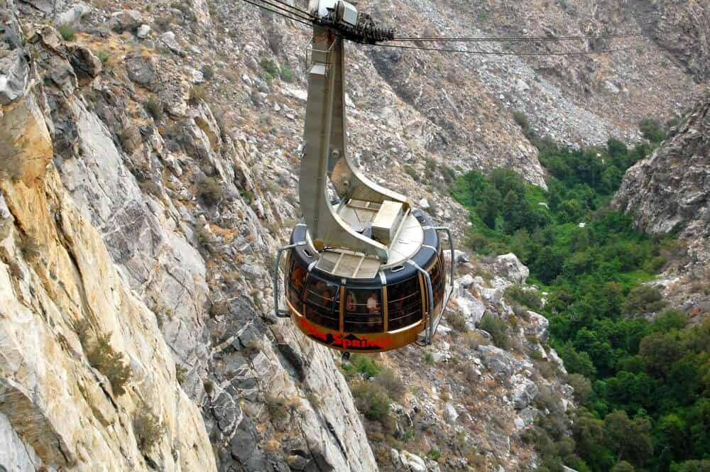 aerial tramway in palm springs