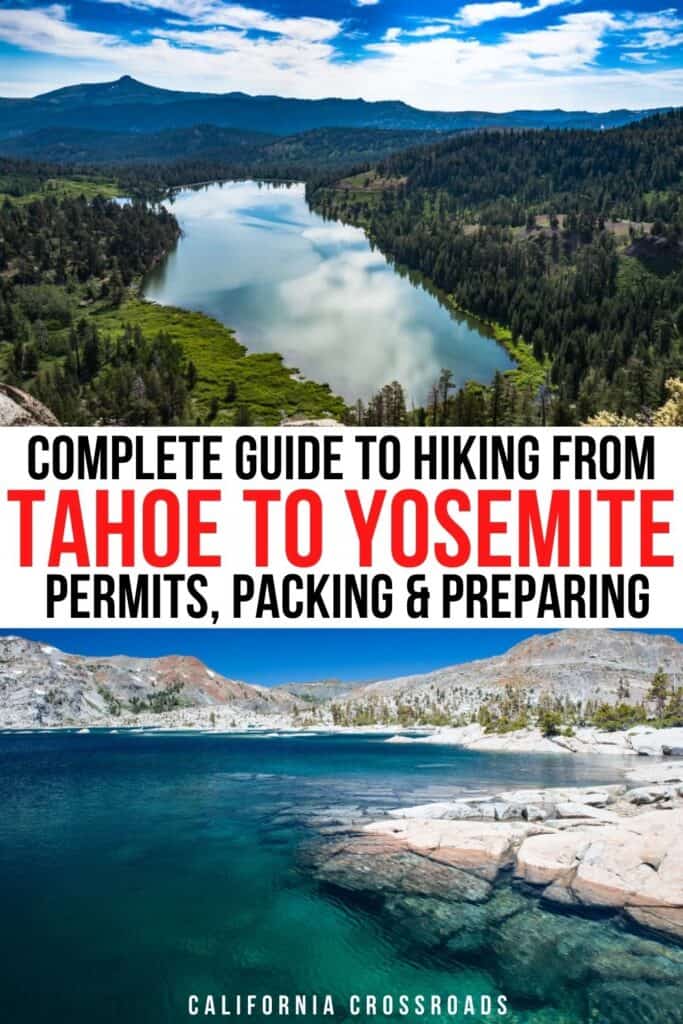 tahoe to yosemite tour