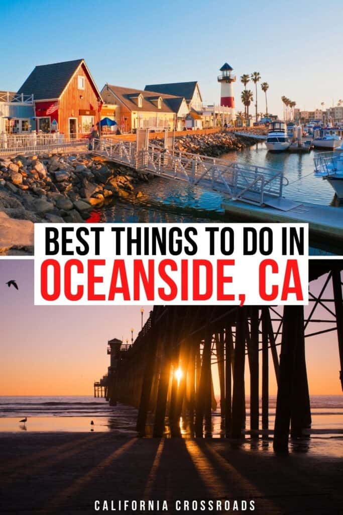 Things to do in Oceanside Ca