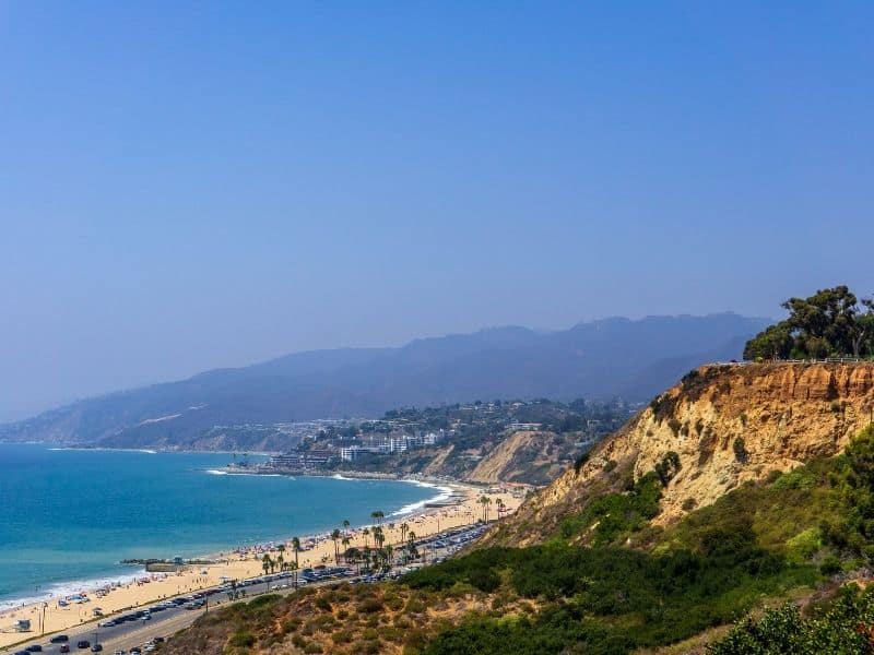 the neighborhood of pacific palisades is a fun la day trip