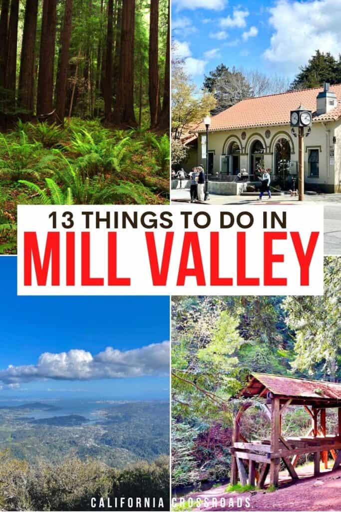 13 Marvelous Things to Do in Mill Valley, CA: A Great Day Trip from SF 