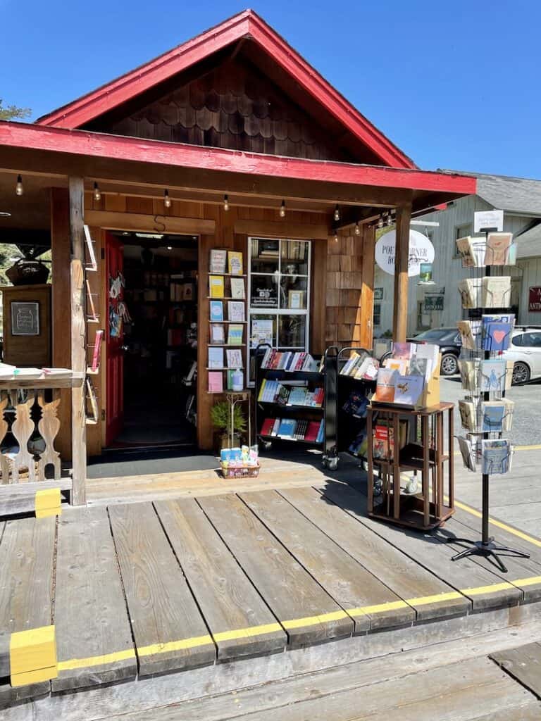 bookstore in duncans mills shops