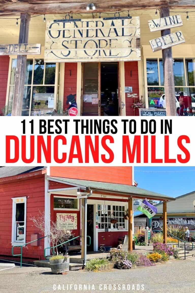 11 Cool Things to Do in Duncans Mills, CA California Crossroads