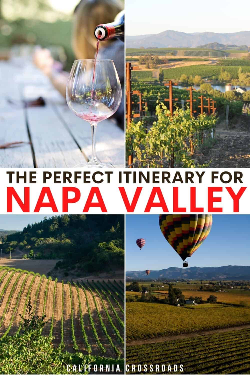 Weekend in Napa Valley Itinerary: 2 Days of Wine & Wonder - California ...