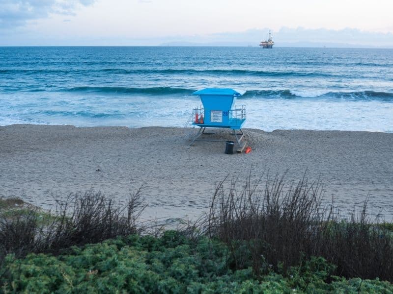 bolsa chica state beach in orange county camping