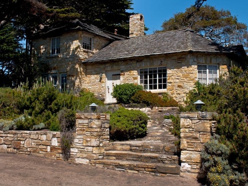 cute stone cottage in carmel-by-the-sea