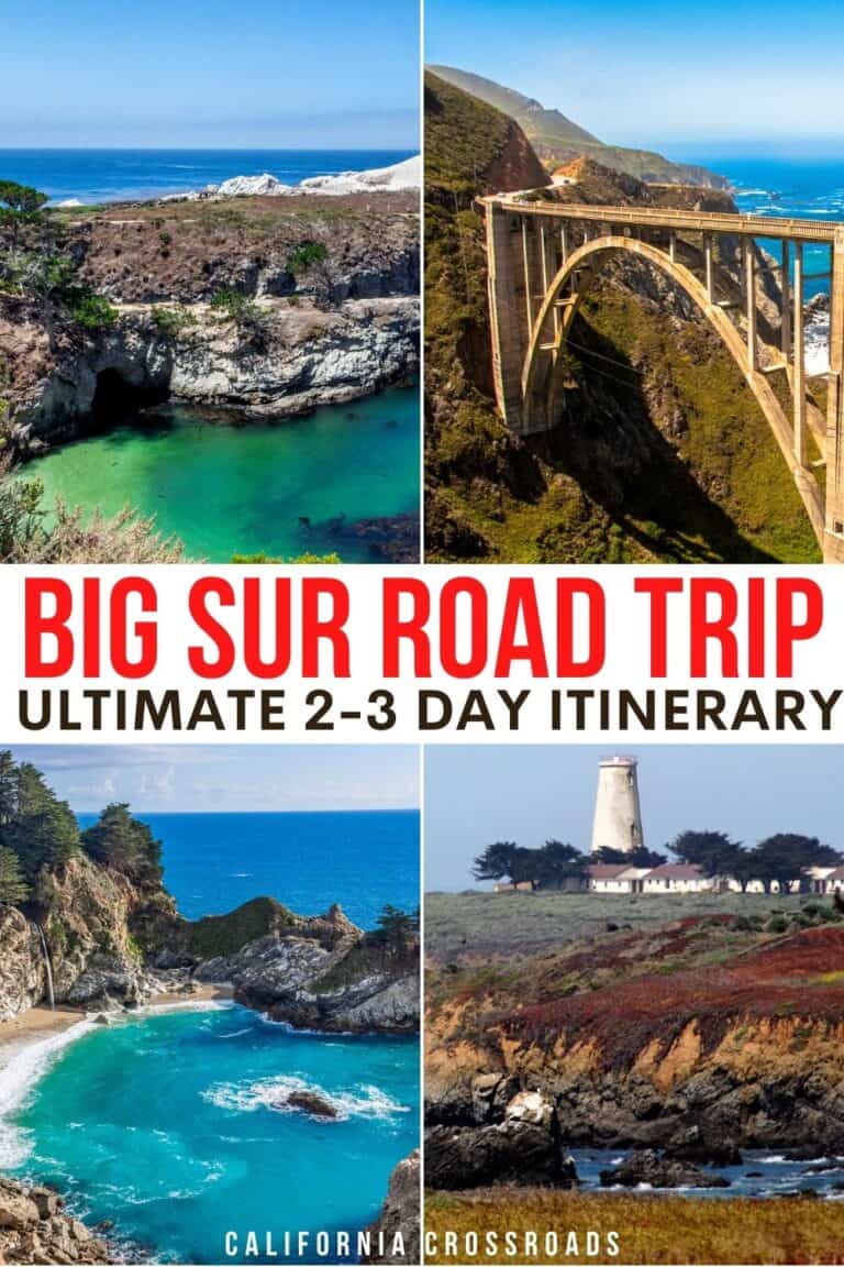 Your Weekend in Big Sur Itinerary: How to Nail a Big Sur Road Trip ...