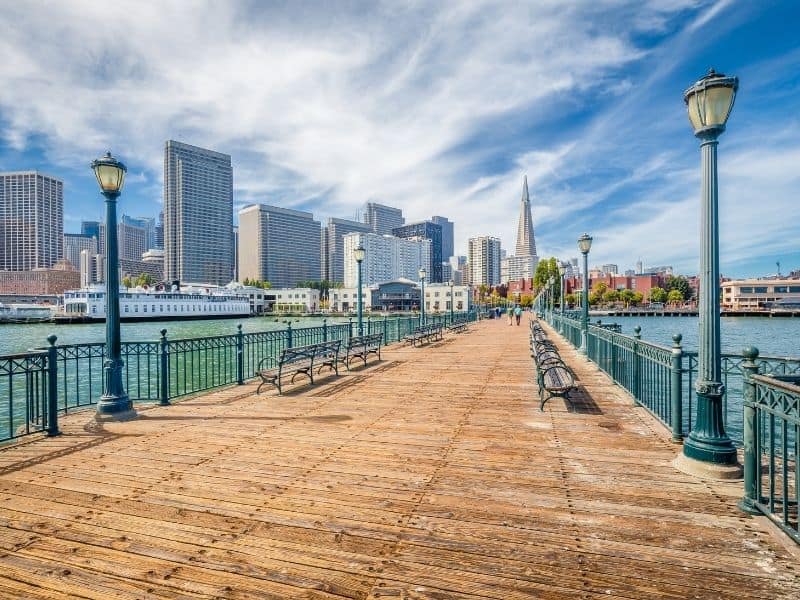 a pier in san francisco