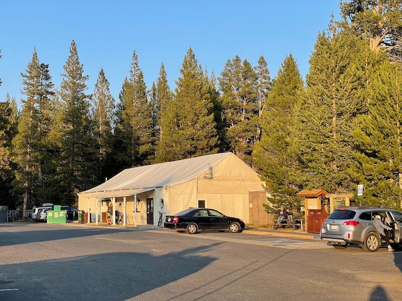 small general store in tuolumne meadows