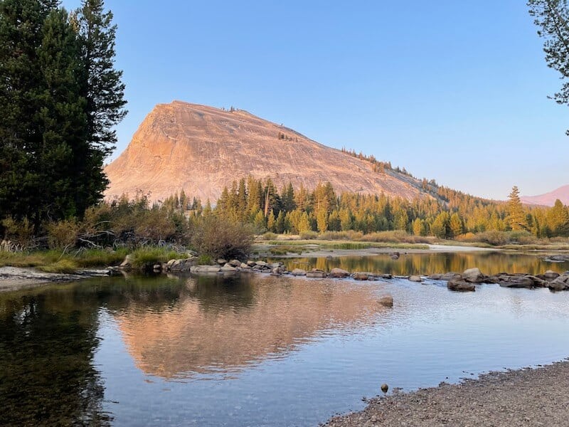 hiking lembert dome is easily accessible from your tuolumne meadows campground