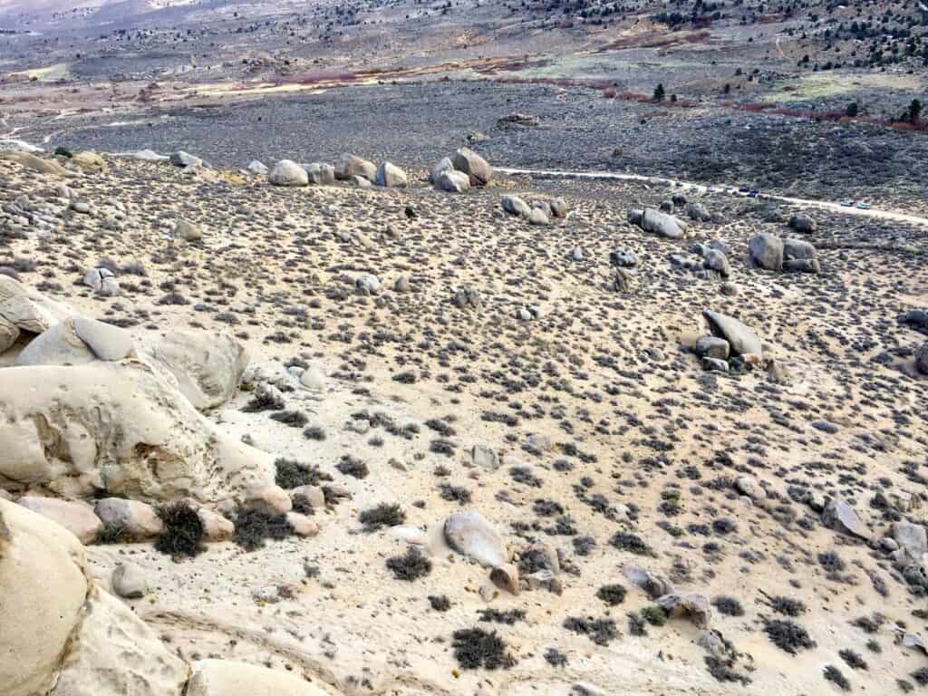 Bouldering the Buttermilks in Bishop