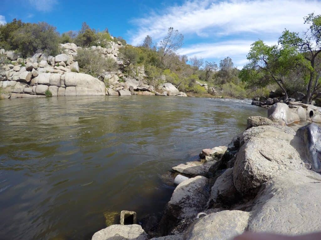 Hot Springs in California