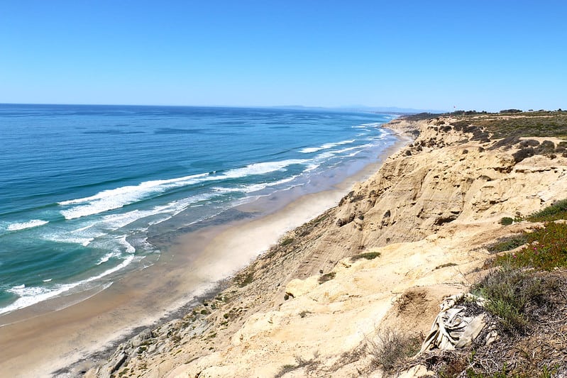 Torrey Pines beach