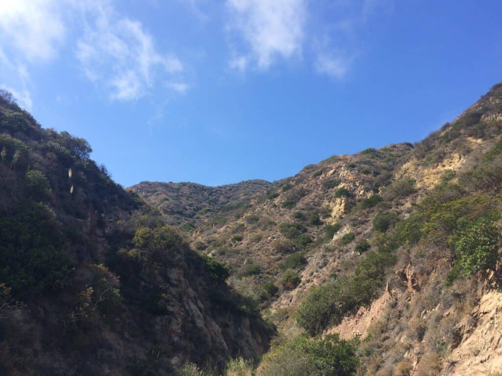 Mountains in Los Angeles