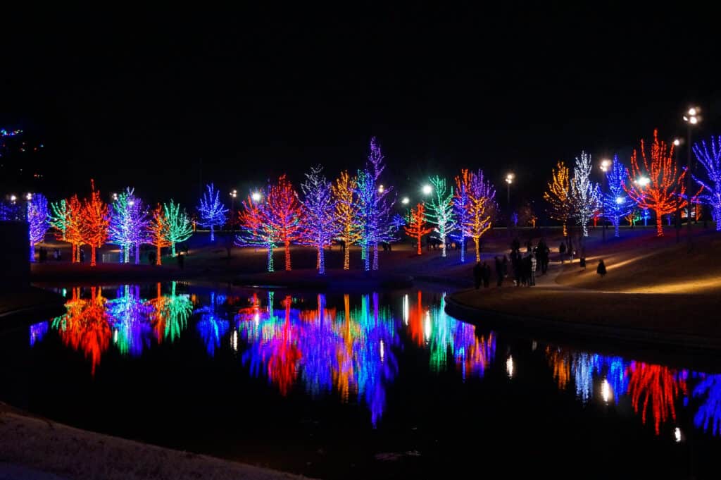 Holidays Lights in California