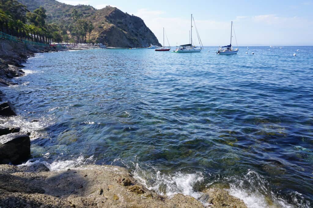 Catalina Island in California