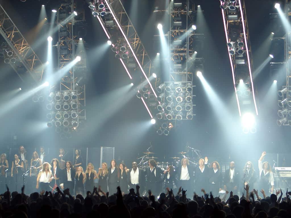 Trans-Siberian Orchestra performance