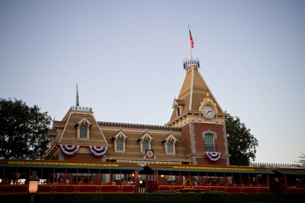 DIsneyland in California